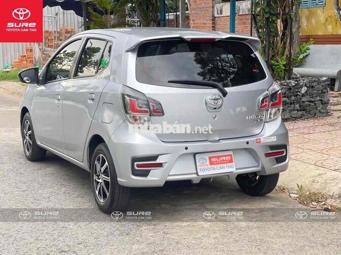 TOYOTA WIGO -1.2G TỰ ĐỘNG 2021 SIÊU LƯỚT