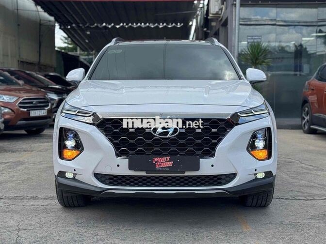 Hyundai SantaFe Premium 2019 đi lướt 50k một chủ