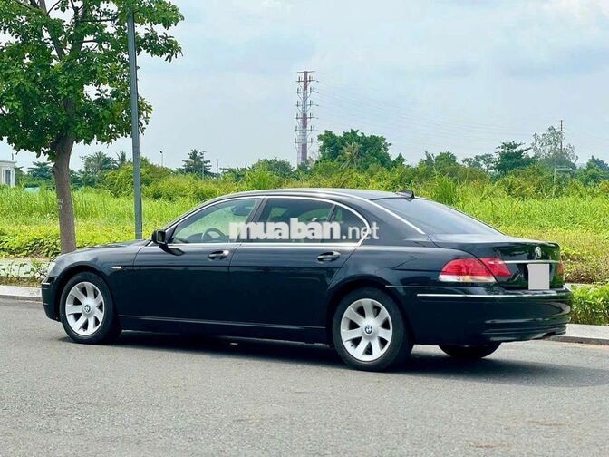 BMW 750Li 2006 Đen 5 chỗ