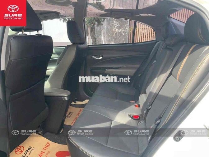 Toyota Vios G (CVT) 2024 Trắng siêu lướt 