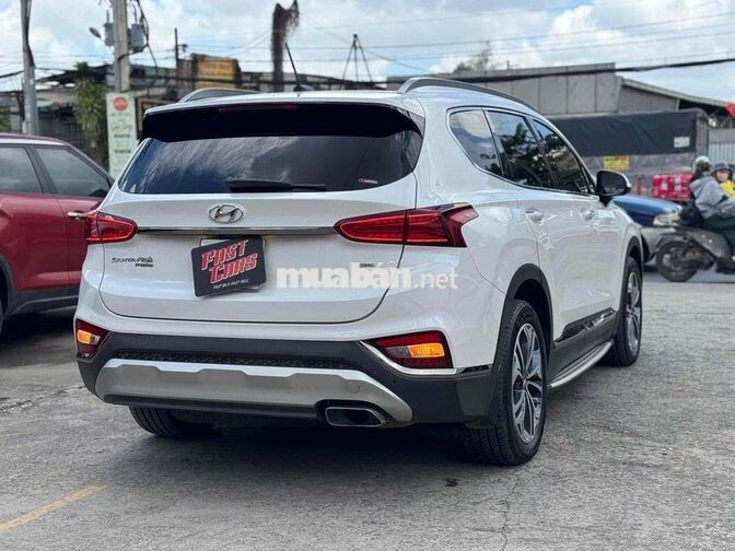 Hyundai SantaFe Premium 2019 đi lướt 50k một chủ