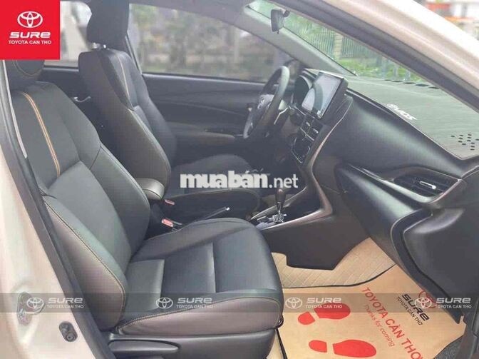 Toyota Vios G (CVT) 2024 Trắng siêu lướt 