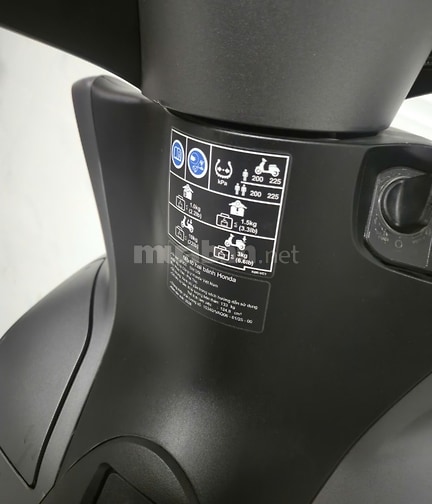 Bán xe SH125i_ABS_2026_GHI Xám