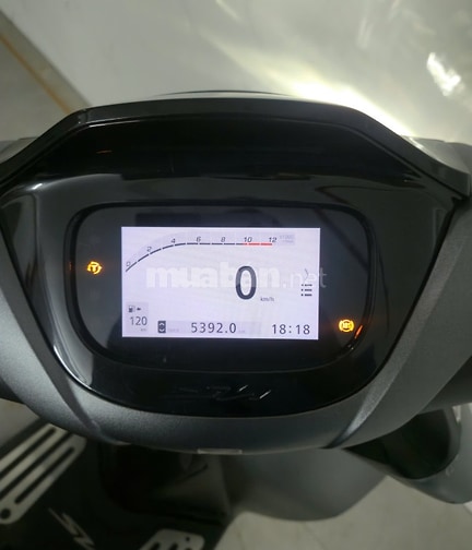 Bán xe SH125i_ABS_2026_GHI Xám
