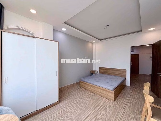 🔥Căn Hộ 1Ph Ngủ Full NT - Cửa Sổ - Ban Công - Máy Giặt Riêng