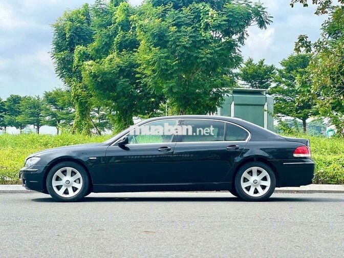 BMW 750Li 2006 Đen 5 chỗ