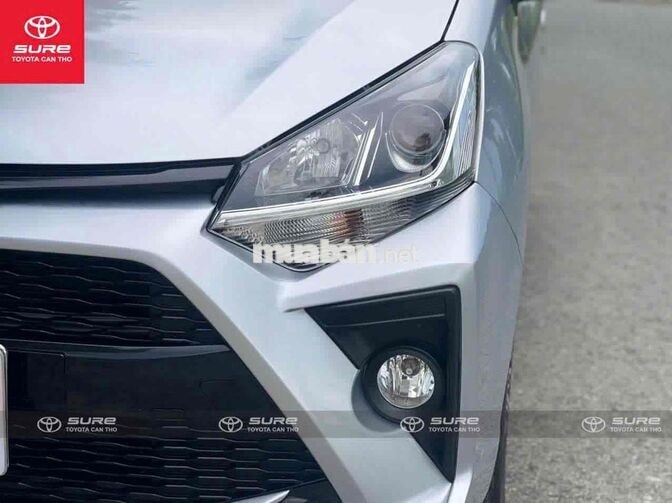 TOYOTA WIGO -1.2G TỰ ĐỘNG 2021 SIÊU LƯỚT