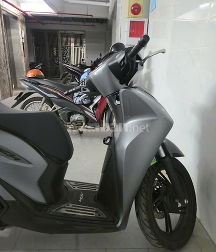 Bán xe SH125i_ABS_2026_GHI Xám