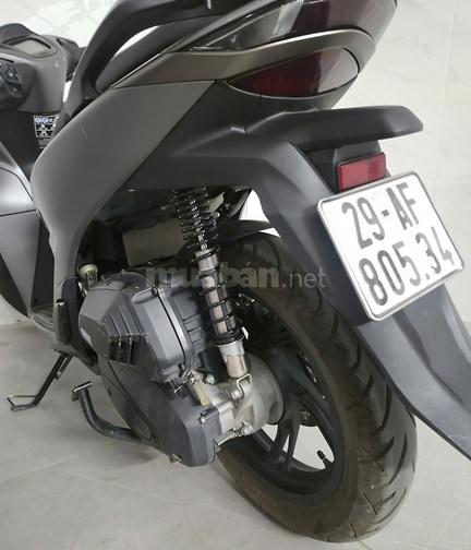 Bán xe SH125i_ABS_2026_GHI Xám