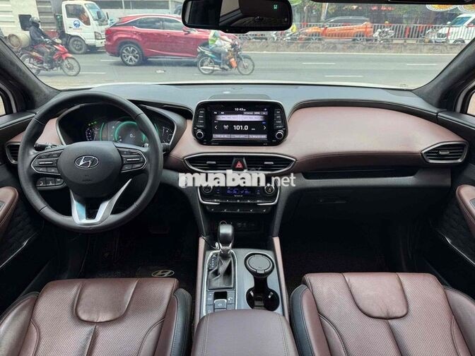 Hyundai SantaFe Premium 2019 đi lướt 50k một chủ