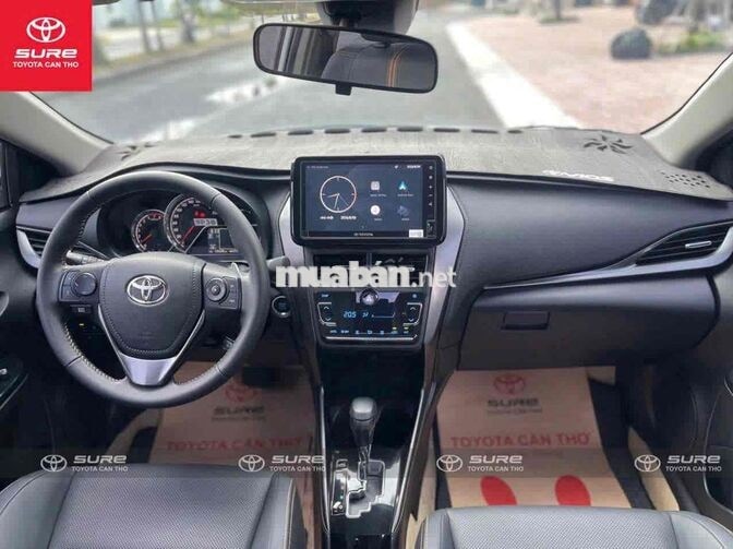 Toyota Vios G (CVT) 2024 Trắng siêu lướt 