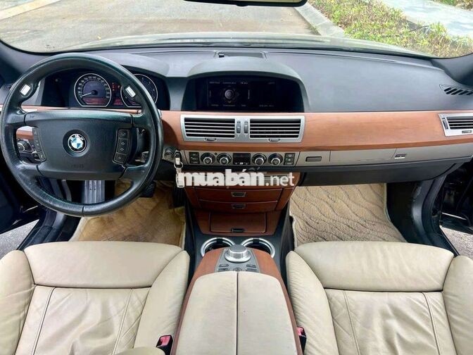 BMW 750Li 2006 Đen 5 chỗ