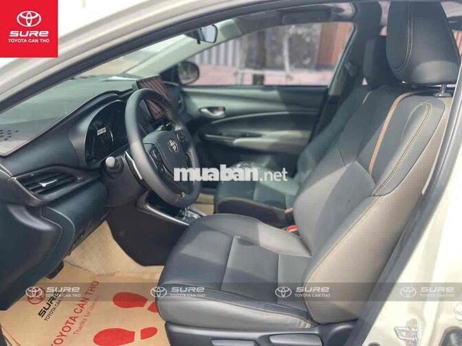 Toyota Vios G (CVT) 2024 Trắng siêu lướt 