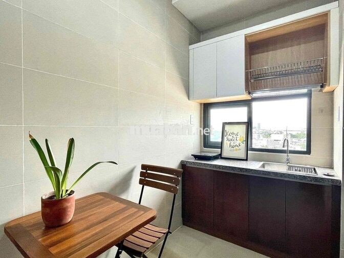 STUDIO CỬA SỔ THOÁNG SÁNG Ở NGAY GẦN PHÚ MỸ HƯNG TIỆN QUA LOTTE MART