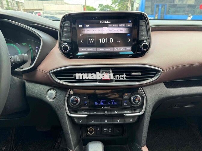 Hyundai SantaFe Premium 2019 đi lướt 50k một chủ