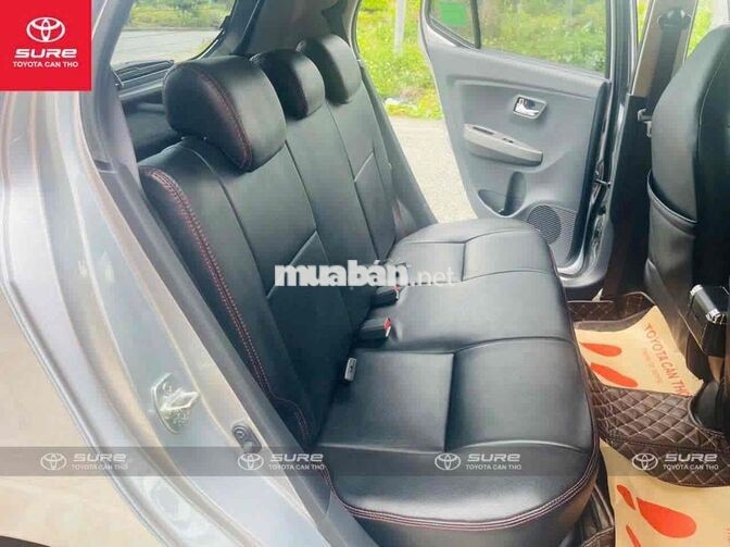TOYOTA WIGO -1.2G TỰ ĐỘNG 2021 SIÊU LƯỚT