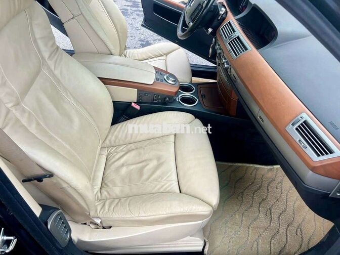 BMW 750Li 2006 Đen 5 chỗ