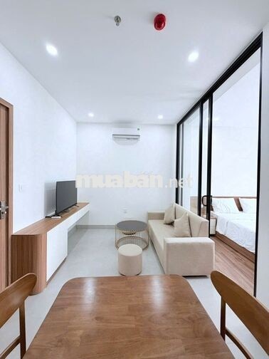 🌳 CĂN HỘ 1PN NGUYỄN XUÂN KHOÁT - BIỂN PHẠM VĂN ĐỒNG - FULL NỘI THẤT 