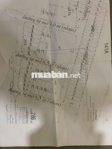 Bán đất full thổ cư phường Tân Thiện, Bình Phước cũ