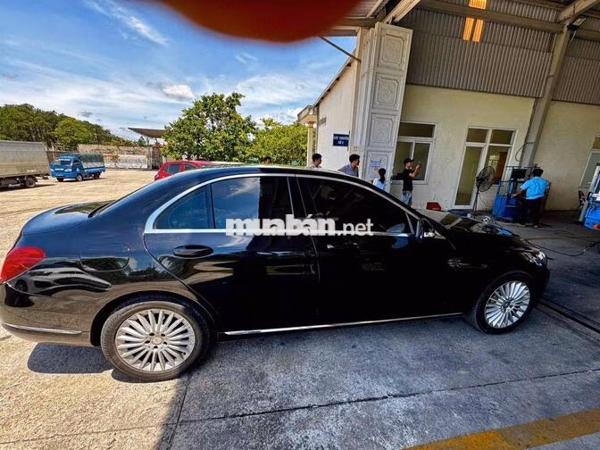 Mercedes C250 2015 Đen, chính chủ, còn zin.