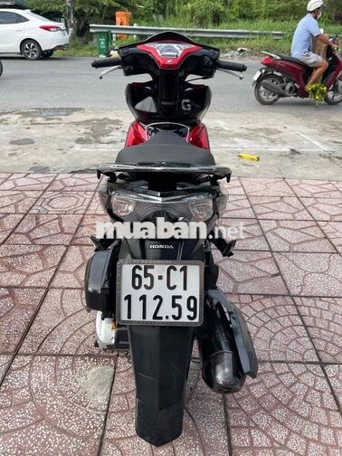 Honda Air Blade Fi Đỏ đen Việt Nam