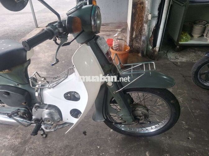 Honda Super Cub 80 Xanh, Trắng Đã sử dụng