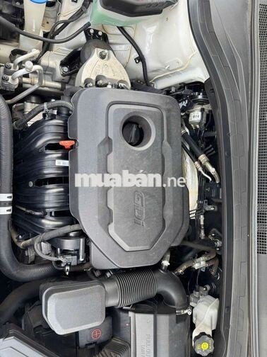 Hyundai Santafe 2019 Premium 2.4L xăng,màu trắng