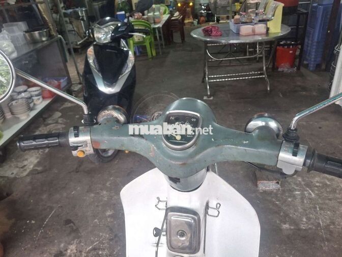 Honda Super Cub 80 Xanh, Trắng Đã sử dụng