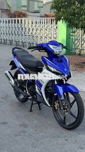 Yamaha Exciter 135 Xanh trắng 5 số