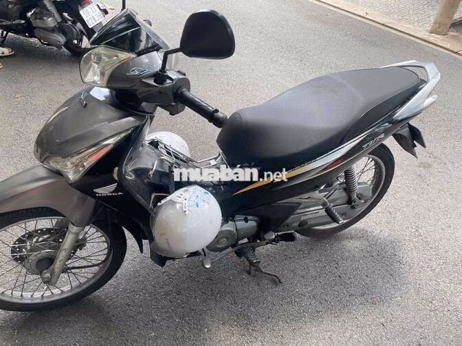 Honda Future 125 Đen xám