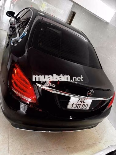 Mercedes C250 2015 Đen, chính chủ, còn zin.