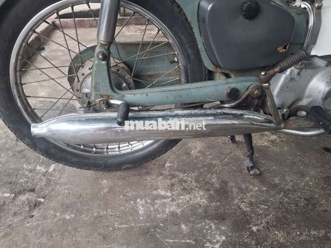 Honda Super Cub 80 Xanh, Trắng Đã sử dụng