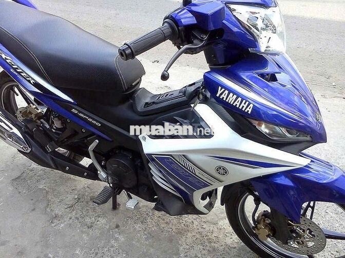 Yamaha Exciter 135 Xanh trắng 5 số