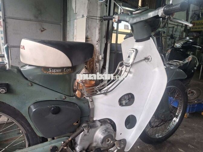 Honda Super Cub 80 Xanh, Trắng Đã sử dụng