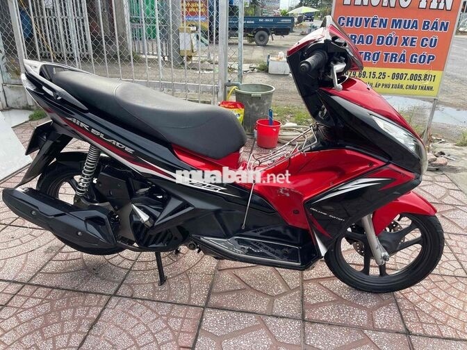 Honda Air Blade Fi Đỏ đen Việt Nam