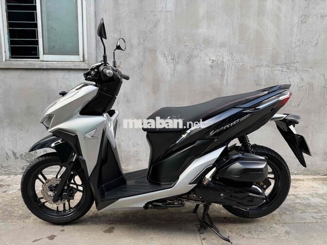 Honda Vario 150 Bạc đen Xe tay ga