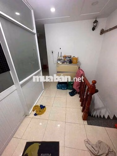 nhà nc 5x10  trệt lầu 3pn chu văn an p12 Q.Bình Thạnh