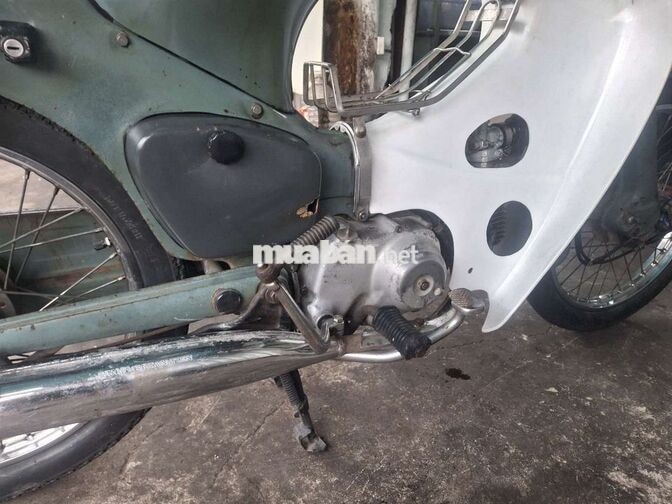 Honda Super Cub 80 Xanh, Trắng Đã sử dụng