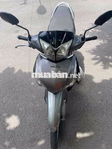 Honda Future 125 Đen xám
