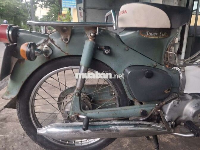 Honda Super Cub 80 Xanh, Trắng Đã sử dụng