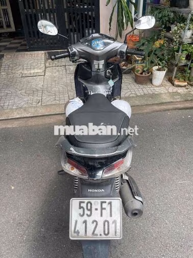 Honda Future 125 Đen xám