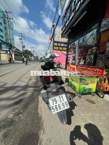 Honda Vario 150cc 2020 Xám biển 79 bao ký giấy