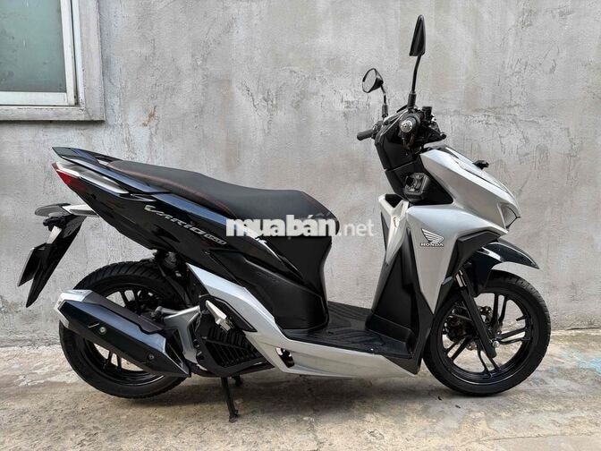 Honda Vario 150 Bạc đen Xe tay ga