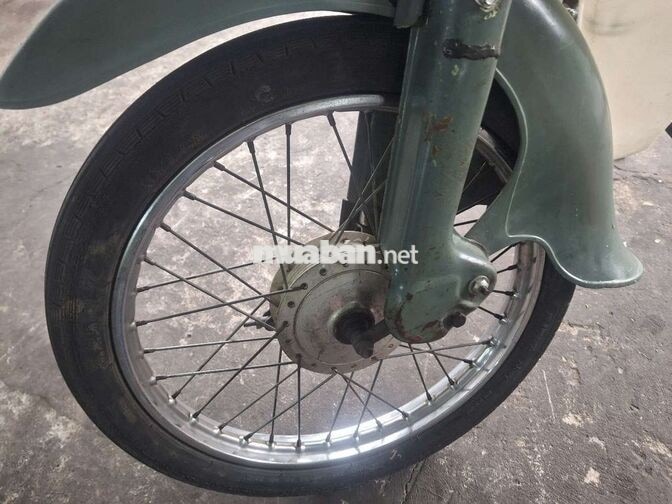Honda Super Cub 80 Xanh, Trắng Đã sử dụng