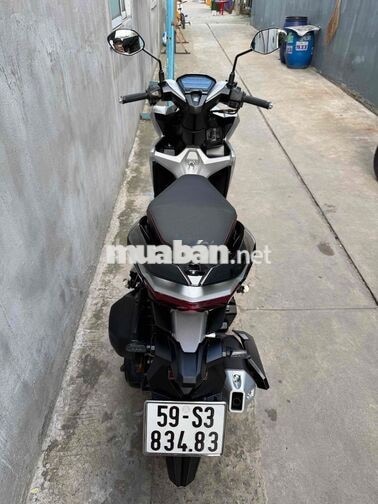 Honda Vario 150 Bạc đen Xe tay ga