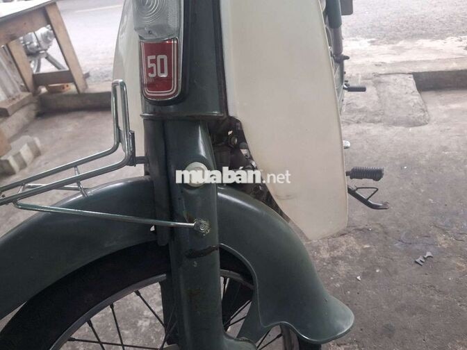 Honda Super Cub 80 Xanh, Trắng Đã sử dụng