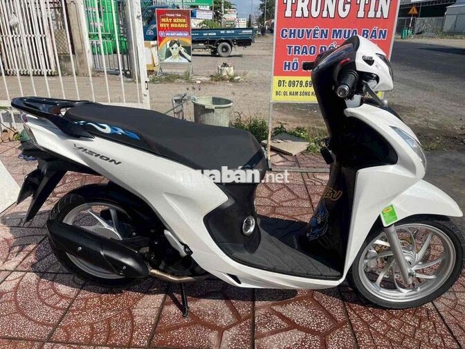 Honda Vision 2023 Trắng ngọc trai 17000 km