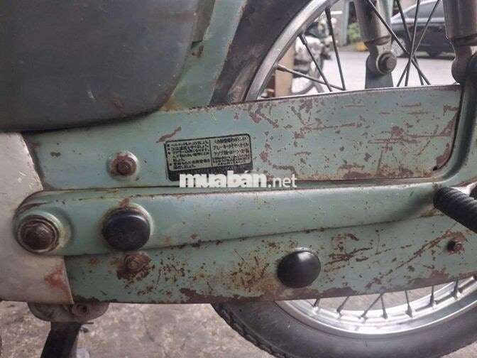 Honda Super Cub 80 Xanh, Trắng Đã sử dụng