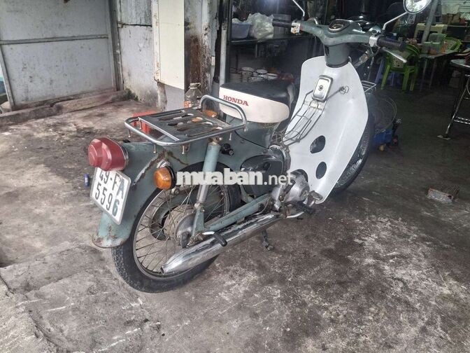Honda Super Cub 80 Xanh, Trắng Đã sử dụng