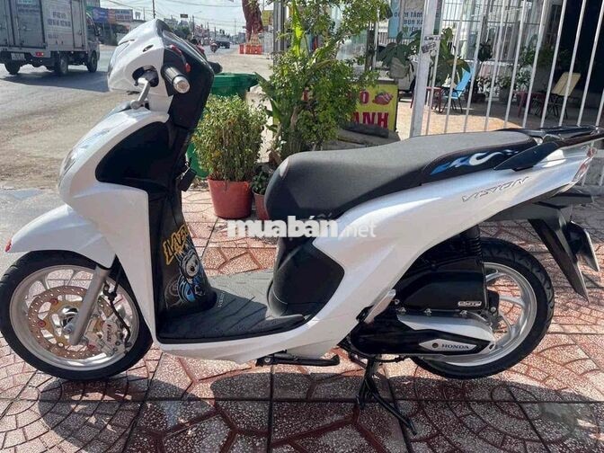 Honda Vision 2023 Trắng ngọc trai 17000 km